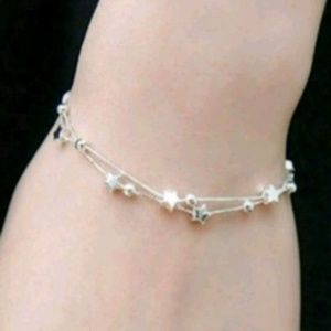 Moon and stars bracelet